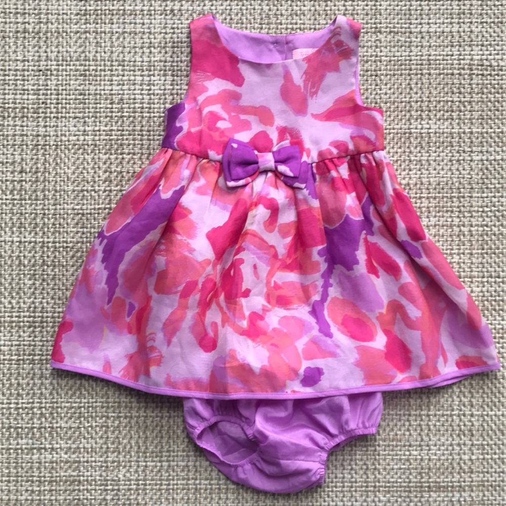 Lilly Pulitzer Dress (size 6-12m)